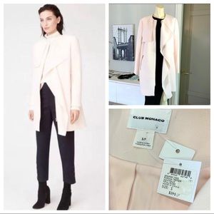 Club Monaco Roenna trench coat jacket